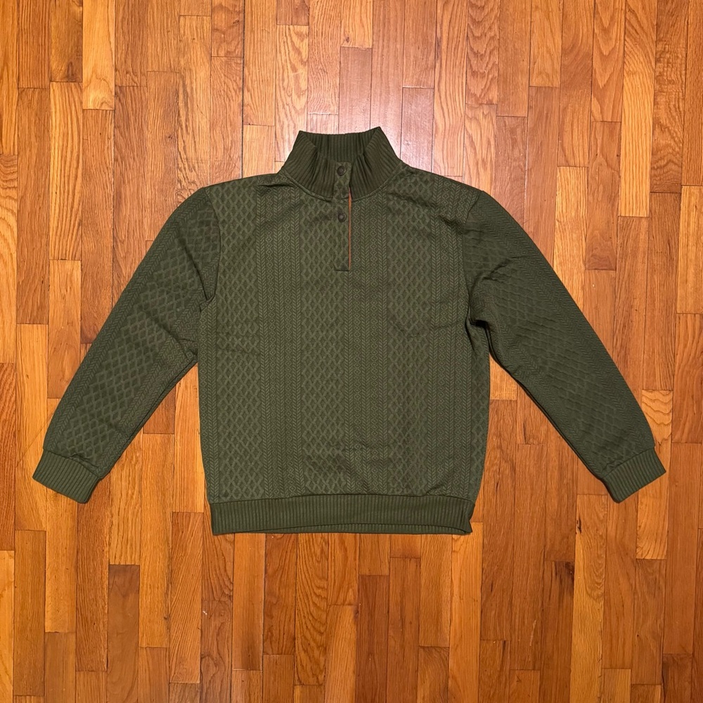 New men’s pullover sweater M